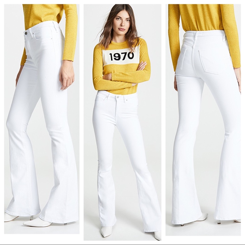 Hudson Holly High Rise Flare Jeans